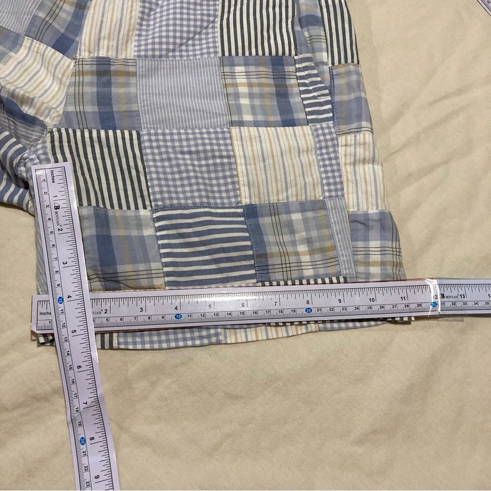 L.L. Bean Women's Patchwork Plaid Shorts‎ | Favorite Fit - Picture 4 of 11